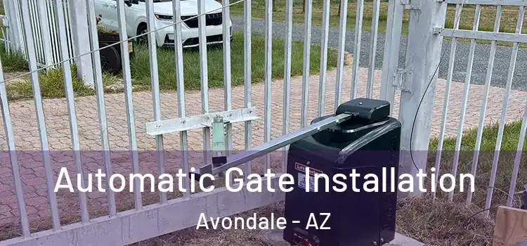  Automatic Gate Installation Avondale - AZ