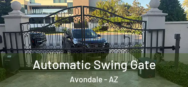  Automatic Swing Gate Avondale - AZ