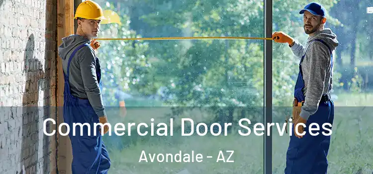 Commercial Door Services Avondale - AZ