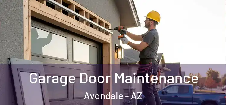 Garage Door Maintenance Avondale - AZ