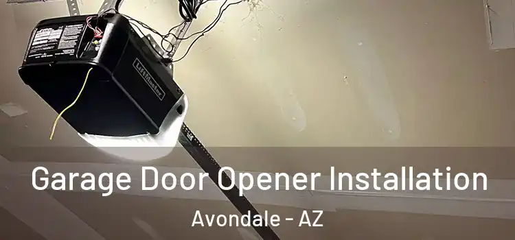  Garage Door Opener Installation Avondale - AZ