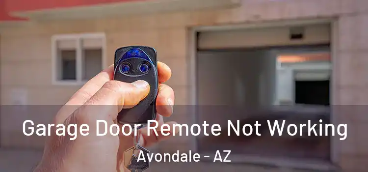 Garage Door Remote Not Working Avondale - AZ