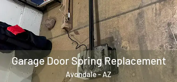  Garage Door Spring Replacement Avondale - AZ
