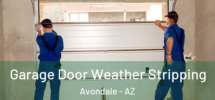  Garage Door Weather Stripping Avondale - AZ