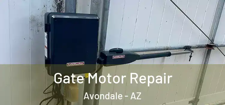  Gate Motor Repair Avondale - AZ