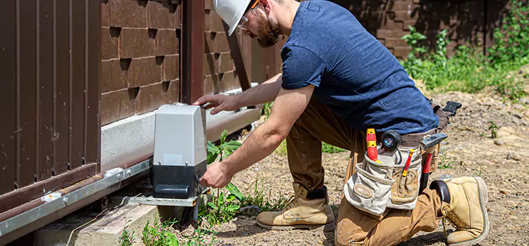 Electric Driveway Gate Installation Avondale