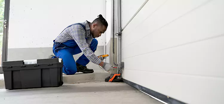 Fix Garage Door Sensor Wires Avondale
