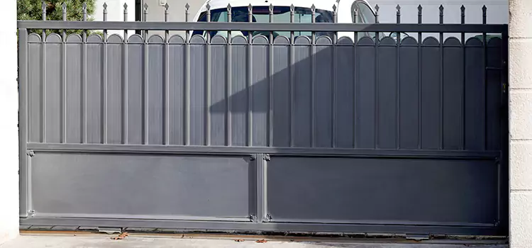 Metal Driveway Gate Installation Avondale