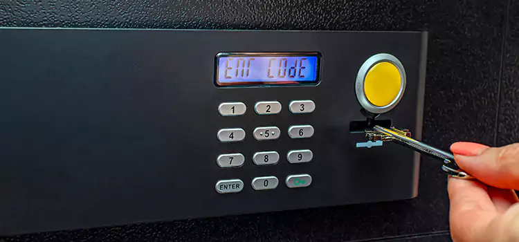 Electronic Keypad Deadbolt Installation Avondale