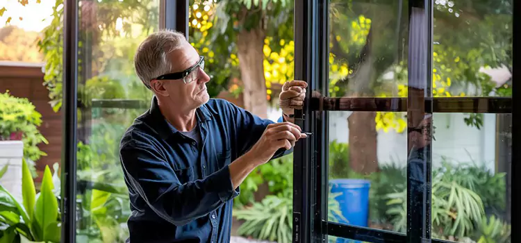 Replacing Sliding Door Lock Avondale