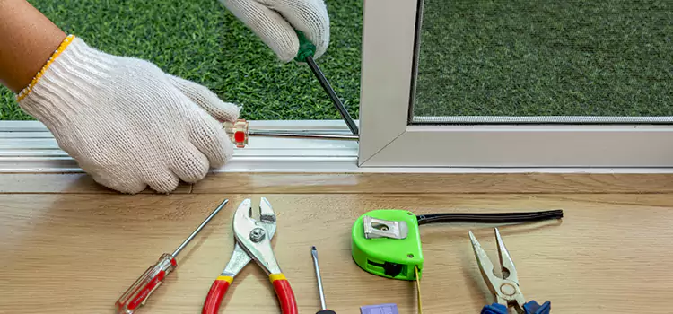 Sliding Door Track Replacement in Avondale, AZ