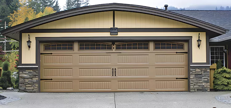 Residential Vinyl Roll Up Doors Avondale