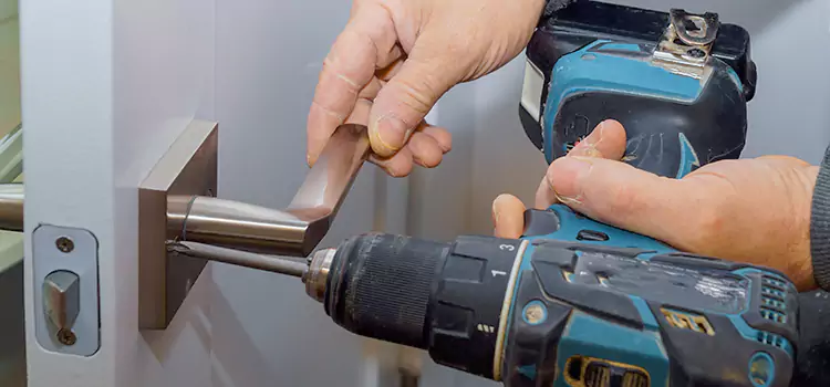 Security Door Lock Installation Avondale