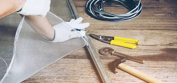 Security Screen Door Repairs Avondale