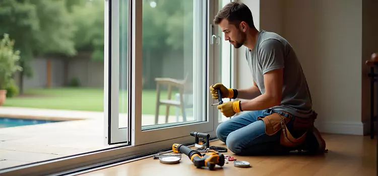 Replacing Older Sliding Glass Door Rollers Avondale