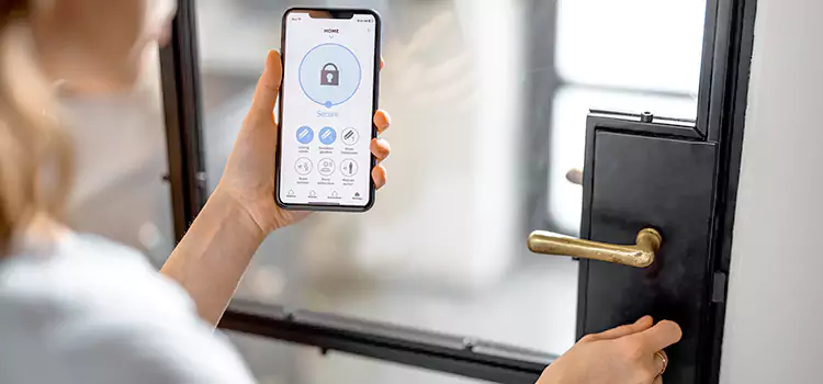 Fingerprint Door Lock Installation Avondale