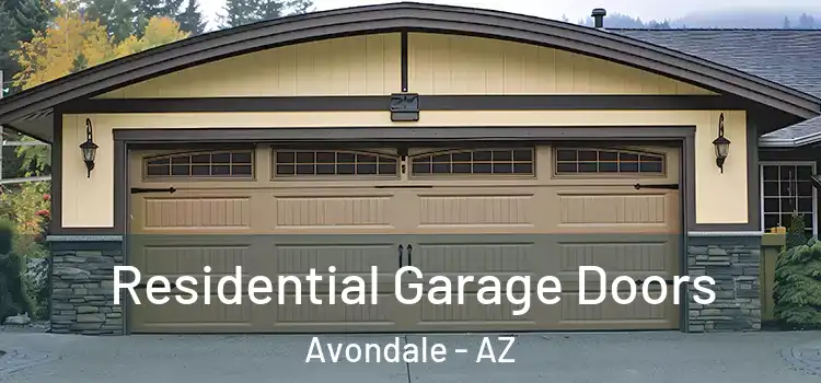  Residential Garage Doors Avondale - AZ